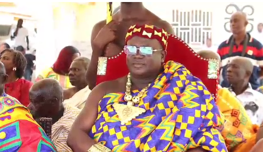 Koforidua-Oyoko Chief appeals for completion of stalled classroom block