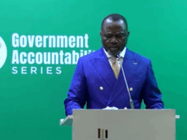 Minister for Justice and Attorney General, Dr. Dominic Ayine,