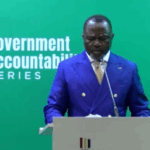 Minister for Justice and Attorney General, Dr. Dominic Ayine,