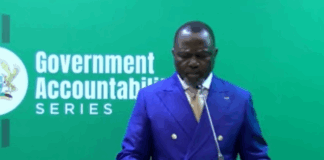 Minister for Justice and Attorney General, Dr. Dominic Ayine,