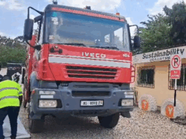 Obuasi Fire Service gets new tender to enhance firefighting operations