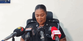 Accra Regional Police Public Affairs Head, Superintendent Juliana Obeng