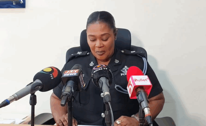 Accra Regional Police Public Affairs Head, Superintendent Juliana Obeng