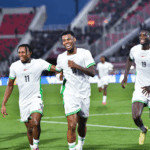 2025 AFCON: Nigeria sweep group as 10-man Uganda use three keepers