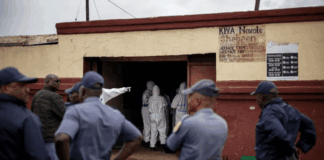11 arrested over mass shooting in South Africa tavern
