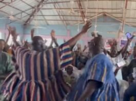 Grand welcome for Bawumia in Wa as he begins tour of the north