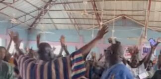 Grand welcome for Bawumia in Wa as he begins tour of the north