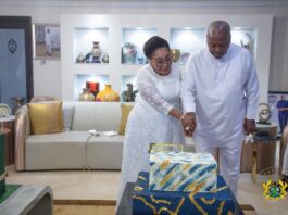 How President Mahama marked his 67th birthday