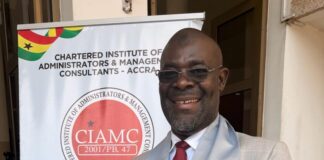 CIAMAC: NLA boss graduates as Chartered Professional Administrator and Management Consultant