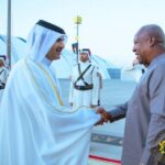 Mahama arrives in Doha for 2025 Doha Forum engagements