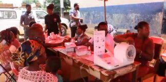 Over 100 residents in Sankore benefit from free medical screening