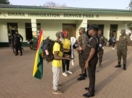 60-year-old ‘Walkerman’ begins Paga-to-Accra trek to raise prostate cancer awareness 60-Year-Old Man Begins Paga-to-Accra Walk to Promote Prostate Cancer Awareness