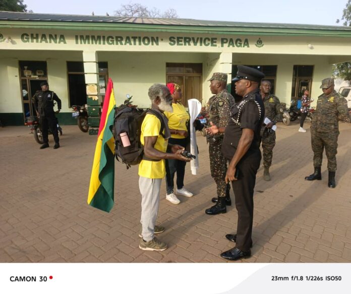 60-Year-Old Man Begins Paga-to-Accra Walk to Promote Prostate Cancer Awareness