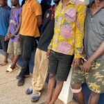 Police crack down on robbery, firearm trafficking rings in Bono Region