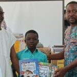 Adom News gets results: Ntruboman SHS receives over 1,000 books from the African Library Project