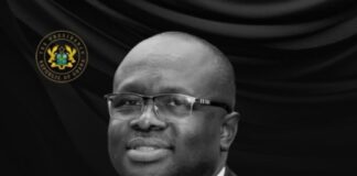 Final funeral rites for late defence minister Dr Omane Boamah underway in Koforidua