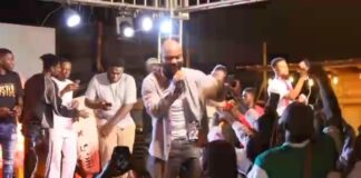 Ahafo residents praise King Promise for electrifying Goaso performance