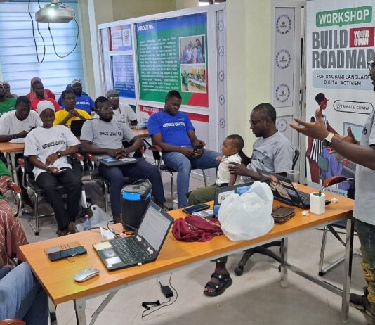 Northern Ghana youth use internet to digitize local languages