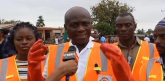 NADMO partners with Environmental Health Department to enforce sanitation in Ahafo