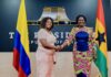 Ghana considers sending teachers to Colombia to support English instruction