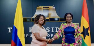 Ghana considers sending teachers to Colombia to support English instruction