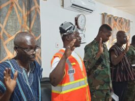 Nkwanta South MCE inaugurates Disaster Management Committee