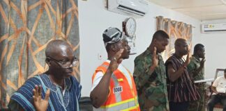 Nkwanta South MCE inaugurates Disaster Management Committee