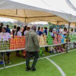 Michael Okyere Baafi hosts 2025 Christmas ‘Shop for Free’ for elderly in New Juaben South
