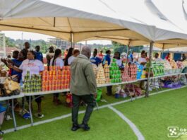 Michael Okyere Baafi hosts 2025 Christmas ‘Shop for Free’ for elderly in New Juaben South