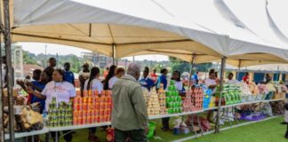 Michael Okyere Baafi hosts 2025 Christmas ‘Shop for Free’ for elderly in New Juaben South