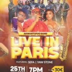 Akwantufuo Band to headline Paris concert with Sefa and Yaw Stone