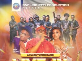Akwantufuo Band to headline Paris concert with Sefa and Yaw Stone