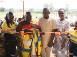 Chiefs and NADeF commission 3-storey hostel for Ntotroso Nursing College