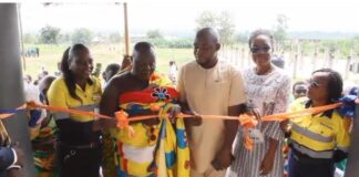 Chiefs and NADeF commission 3-storey hostel for Ntotroso Nursing College