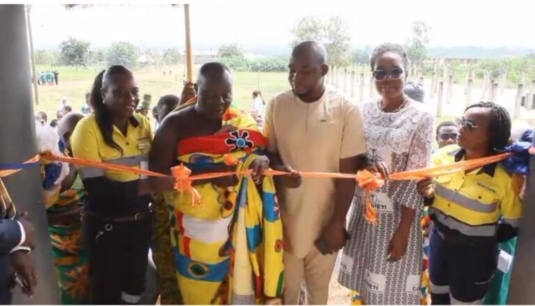 Chiefs and NADeF commission 3-storey hostel for Ntotroso Nursing College