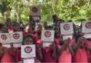 Six schools in Ahafo receive learning materials from Clean Heart Entertainment