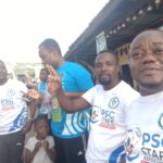 PSCSA walks for health, urges public servants to prioritise wellbeing