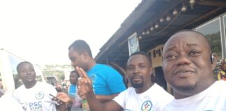 PSCSA walks for health, urges public servants to prioritise wellbeing