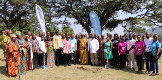 Republic Bank begins solar-powered borehole project at Taviefe SHS