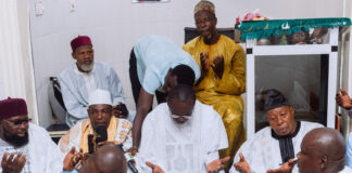 Jospong Group donates towards Zoomlion Central Mosque completion