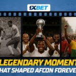 5 most memorable moments in the history of the Africa Cup of Nations