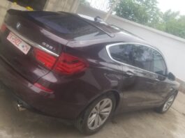Central Region Police launch manhunt for suspect in BMW theft in Winneba