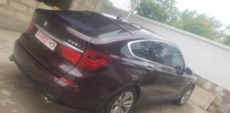 Central Region Police launch manhunt for suspect in BMW theft in Winneba