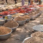 Nkwanta South shoppers lament poor sales as farm produce remains unsold