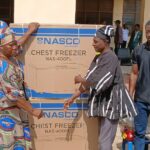 109 Persons with Disabilities receive start-up equipment in Pru East District