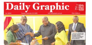 Newspaper headlines: Tuesday, December 23, 2025