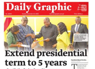 Newspaper headlines: Tuesday, December 23, 2025