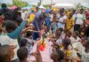 Okudzeto Ablakwa holds Christmas party for over 5,000 children in North Tongu