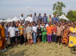 Ablakwa awards tertiary scholarships to 50 North Tongu students