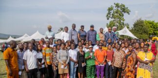 Ablakwa awards tertiary scholarships to 50 North Tongu students